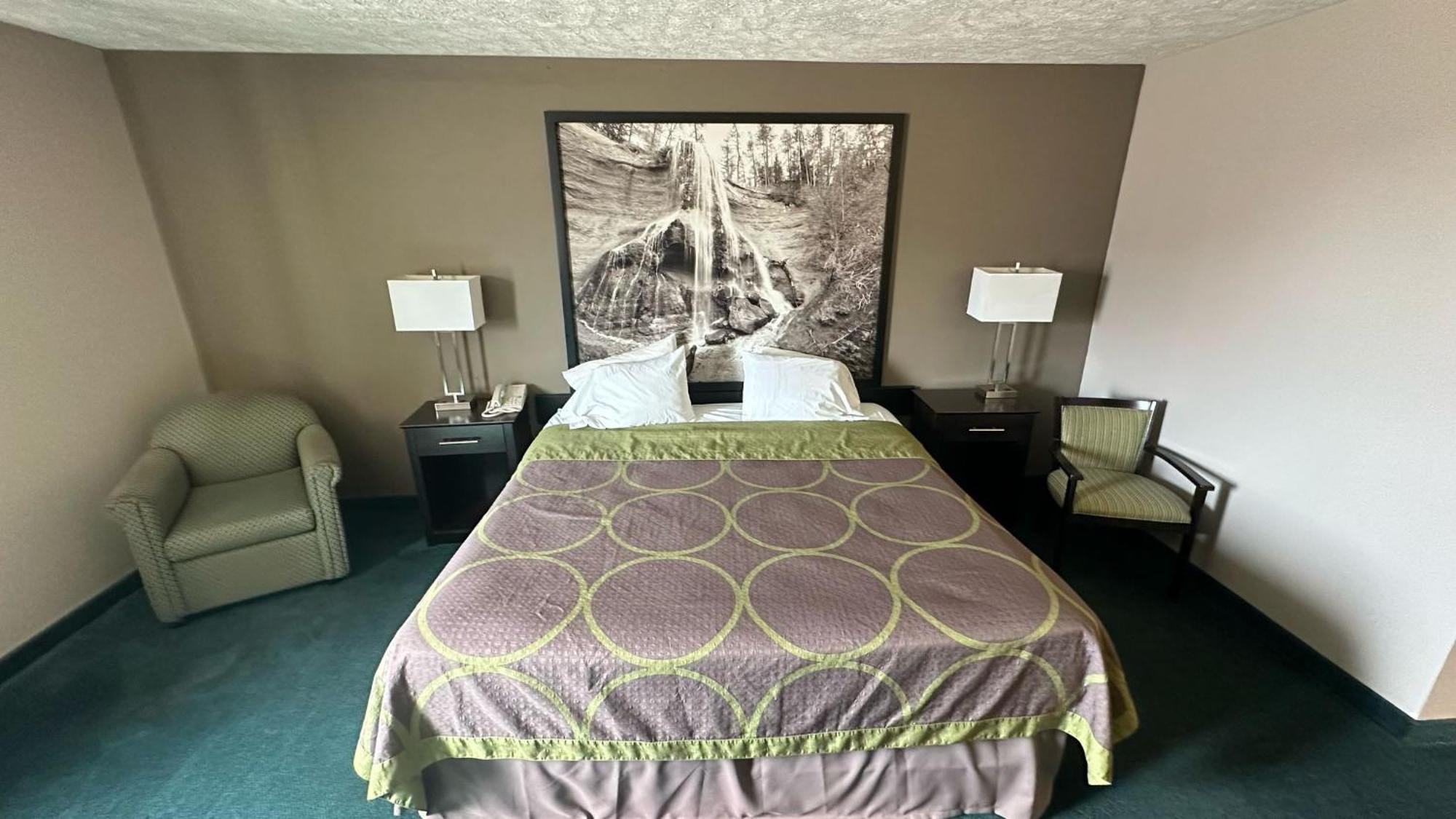 Burgundy Inn & Suites By Oyo El Paso Dış mekan fotoğraf