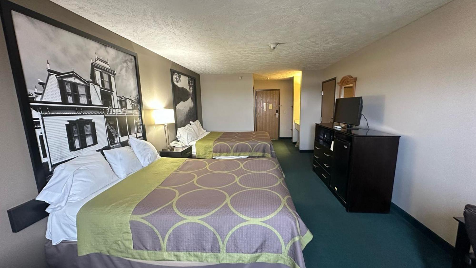 Burgundy Inn & Suites By Oyo El Paso Dış mekan fotoğraf