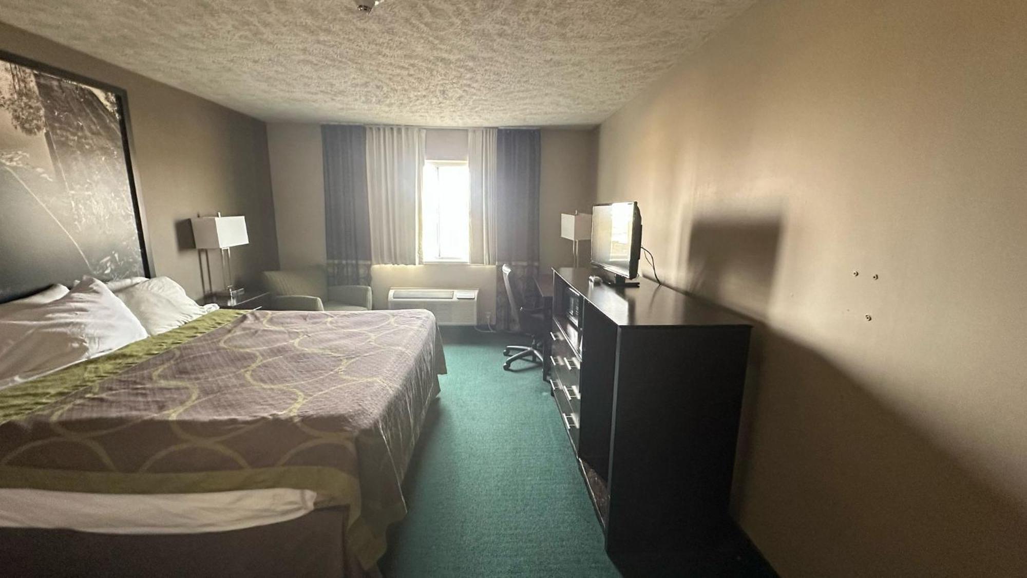 Burgundy Inn & Suites By Oyo El Paso Dış mekan fotoğraf