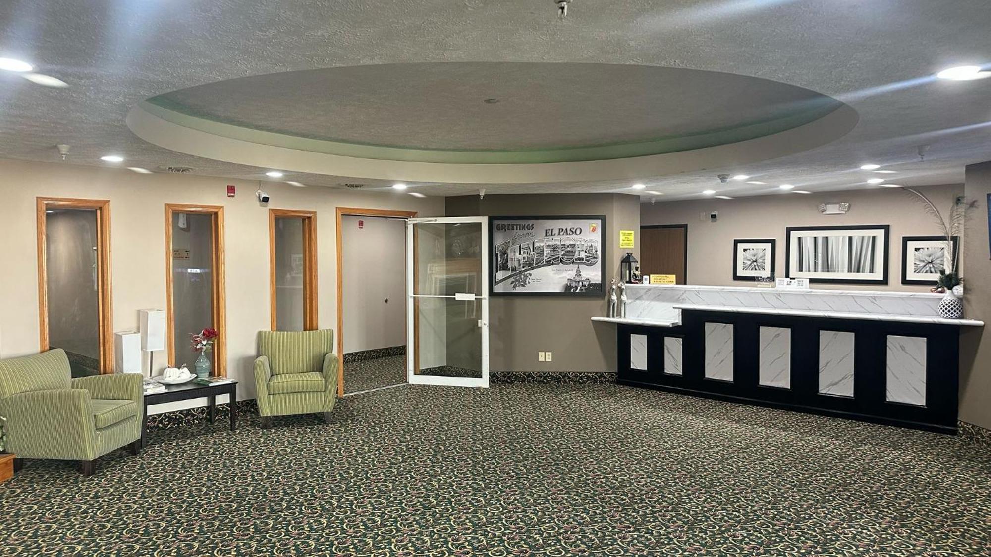 Burgundy Inn & Suites By Oyo El Paso Dış mekan fotoğraf
