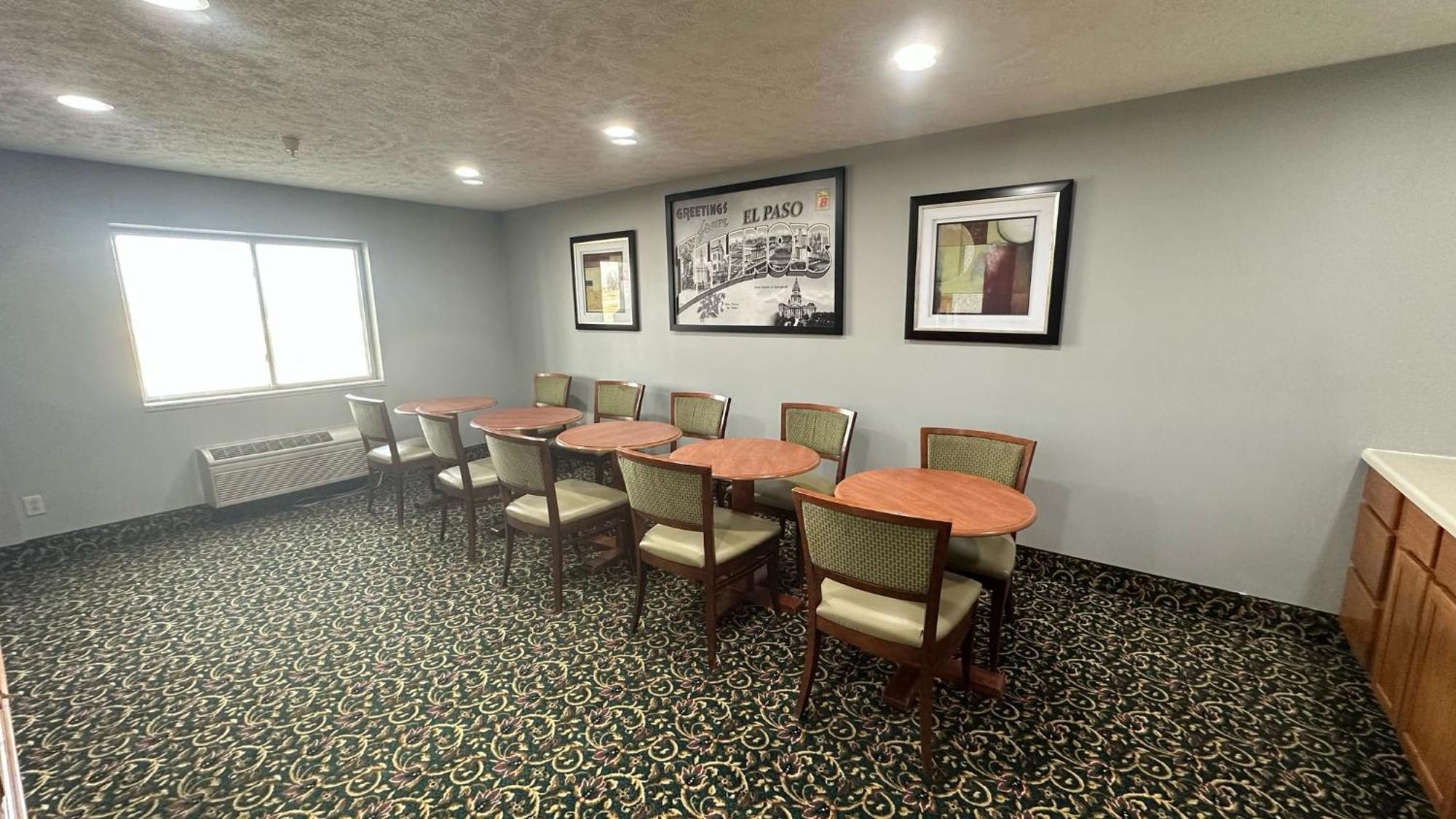Burgundy Inn & Suites By Oyo El Paso Dış mekan fotoğraf