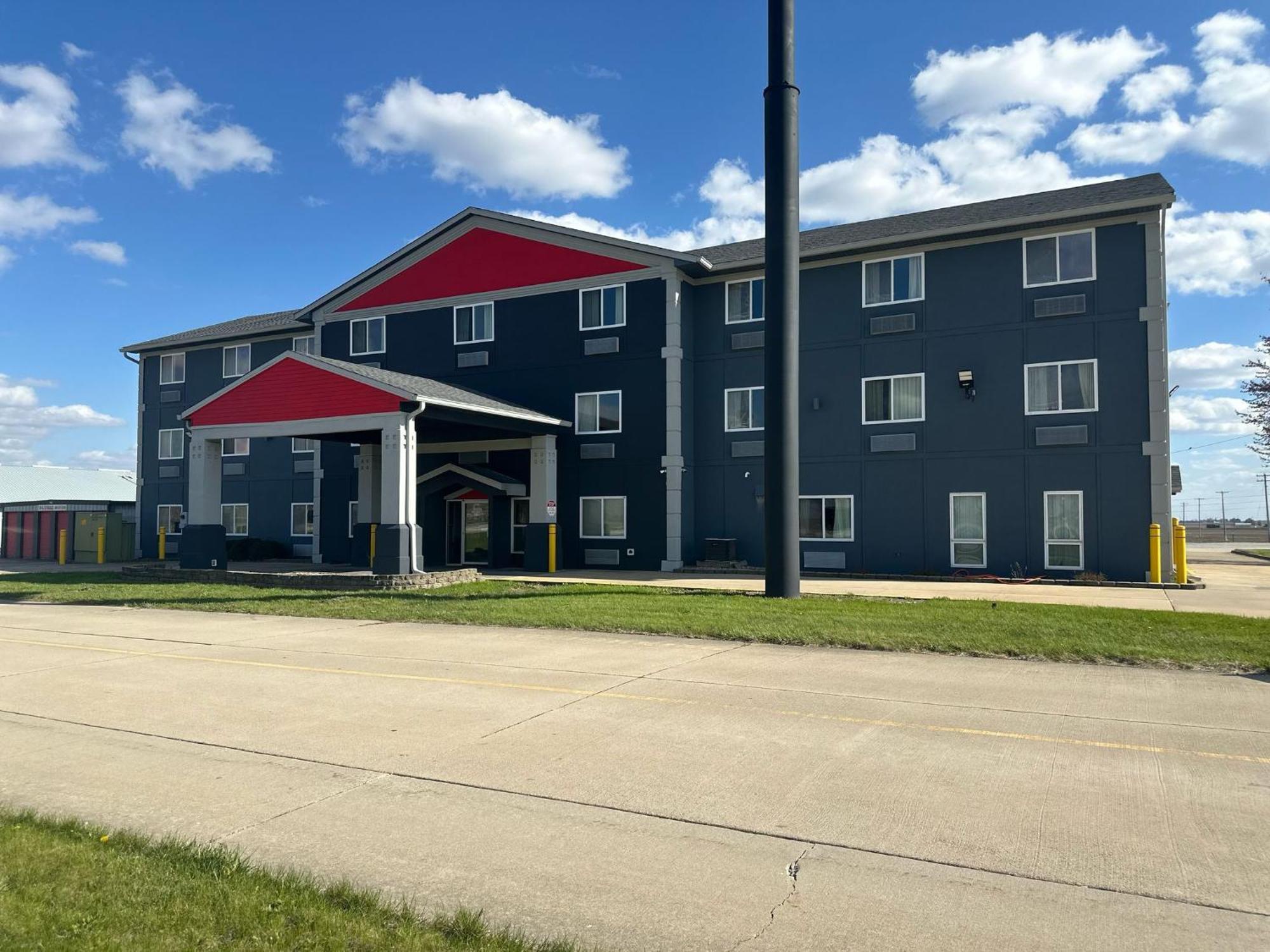 Burgundy Inn & Suites By Oyo El Paso Dış mekan fotoğraf