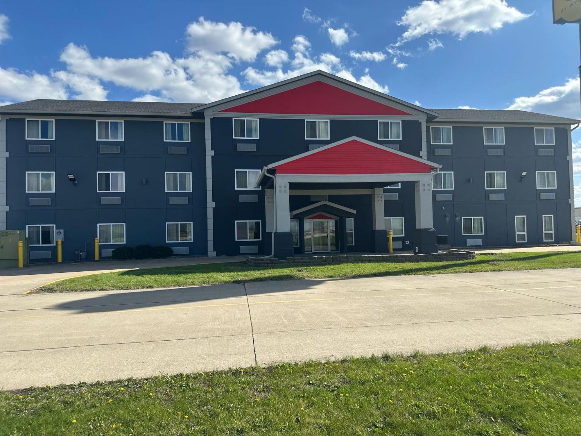 Burgundy Inn & Suites By Oyo El Paso Dış mekan fotoğraf