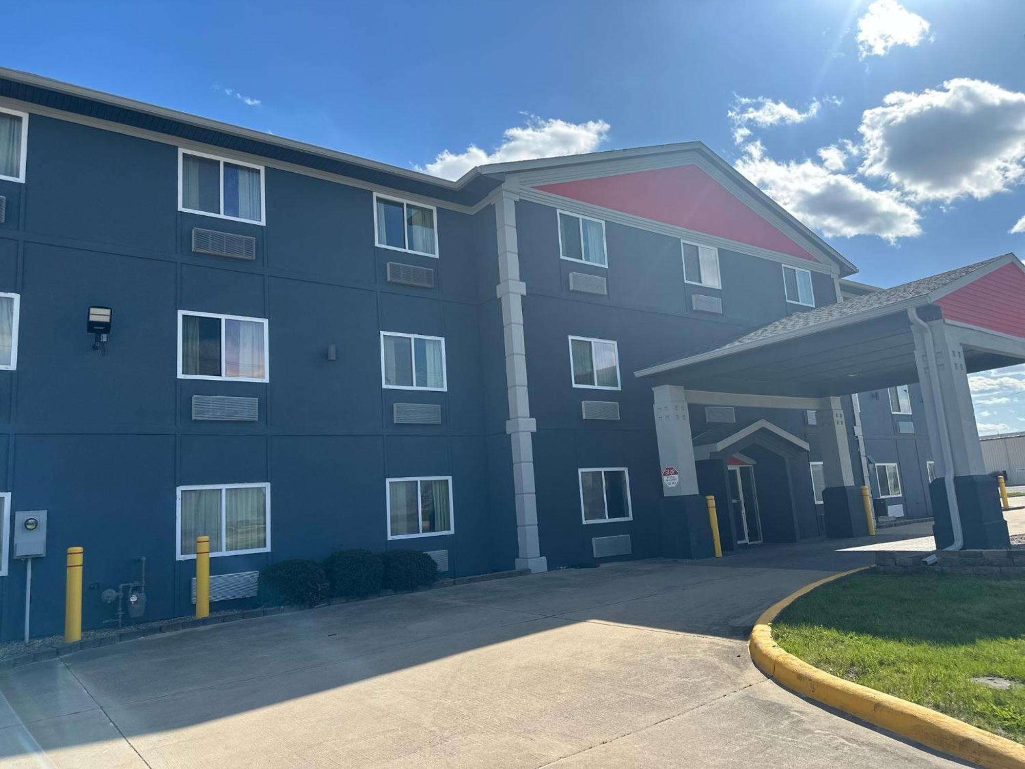 Burgundy Inn & Suites By Oyo El Paso Dış mekan fotoğraf