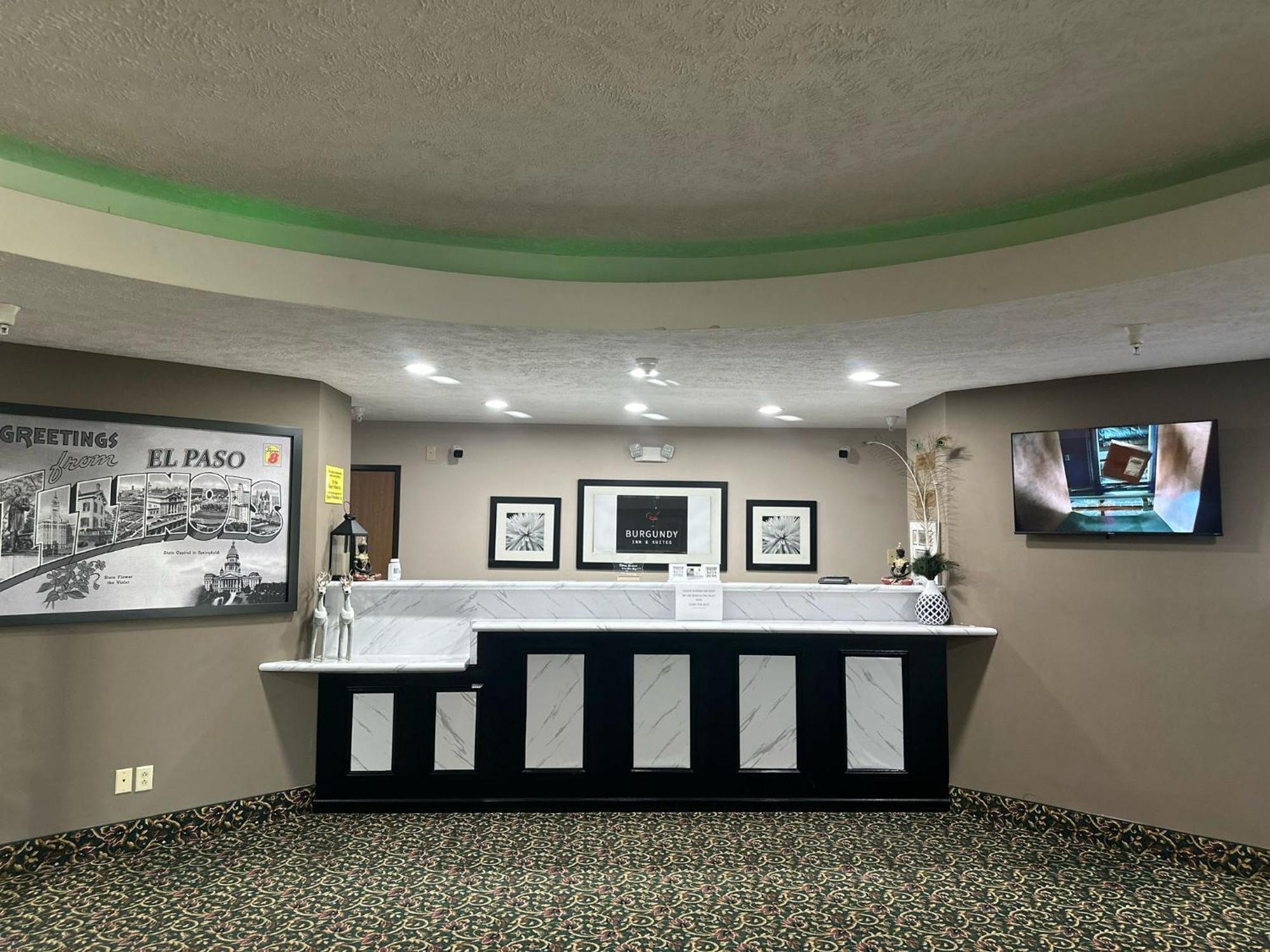 Burgundy Inn & Suites By Oyo El Paso Dış mekan fotoğraf
