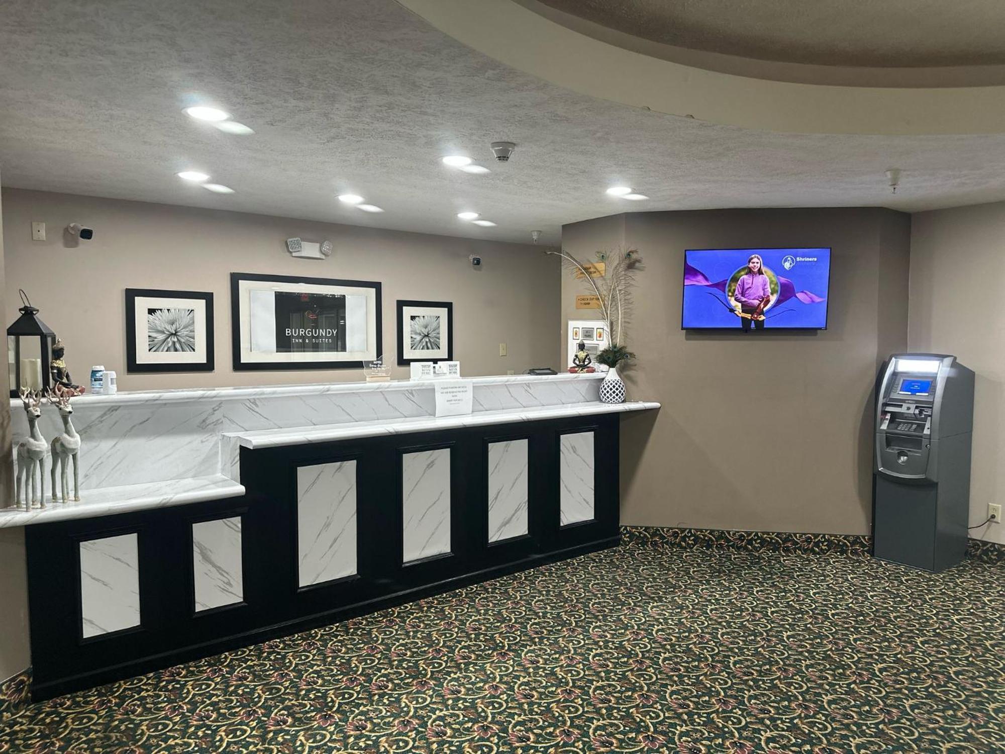 Burgundy Inn & Suites By Oyo El Paso Dış mekan fotoğraf